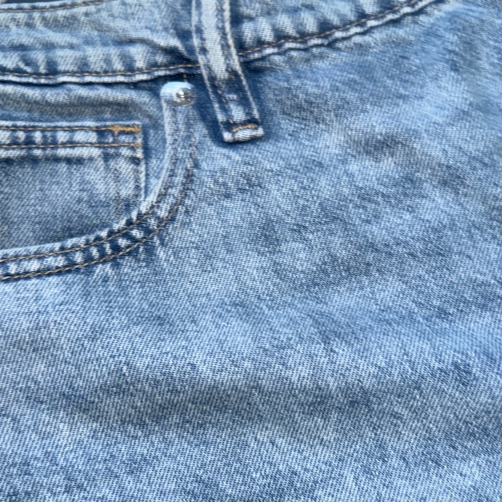 GAP Women's Light Blue Flare Jeans - Picture 6 of 16